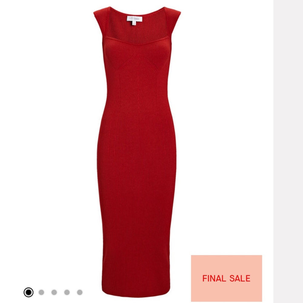 Intermix never worn red dress